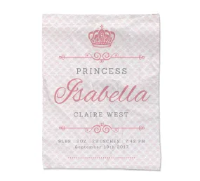 Princess Blanket - Large
