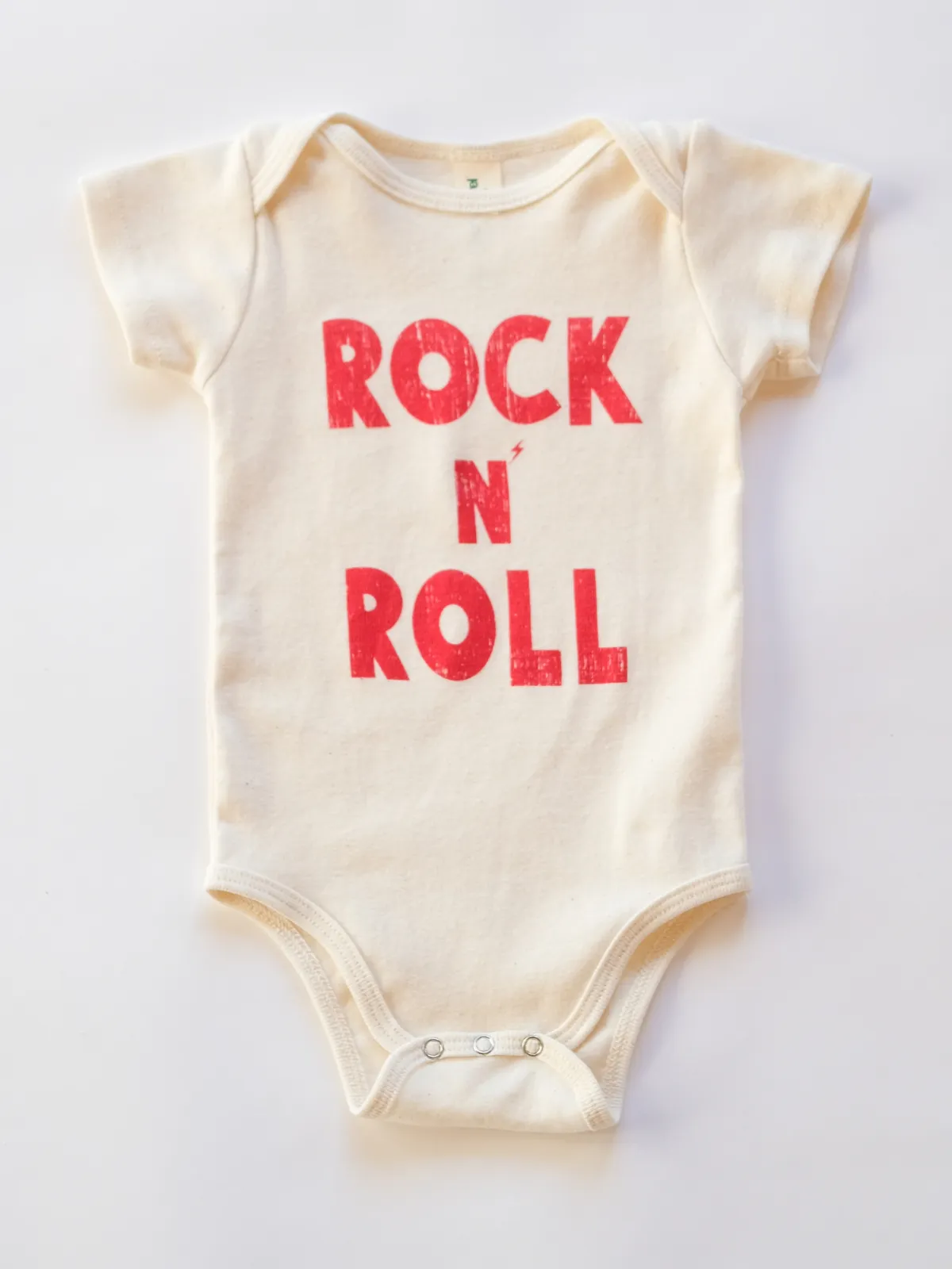 Rock and Roll Onesie | Baby Graphic Onesie | Sizes 3M - 24M