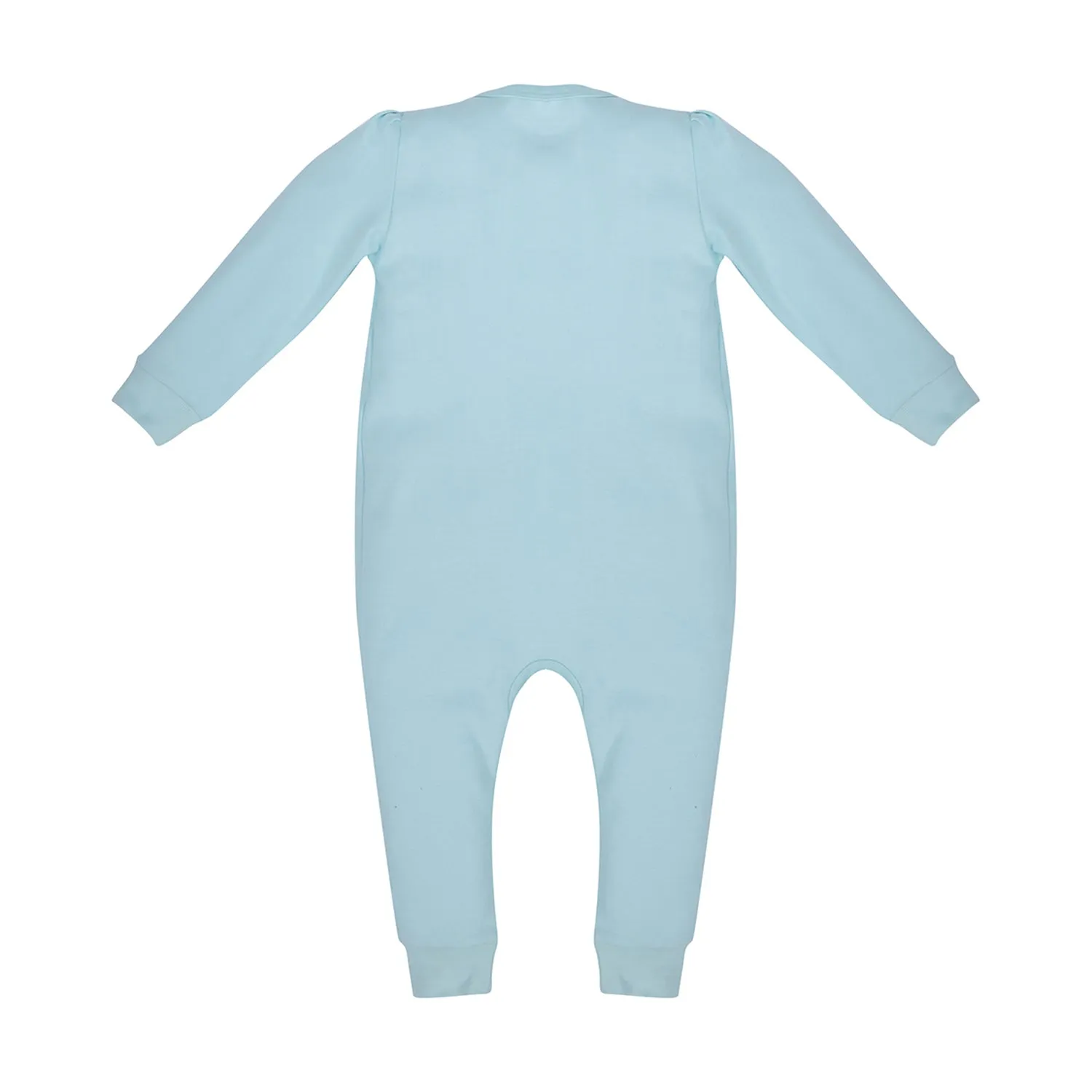Romper - Girls - Aqua