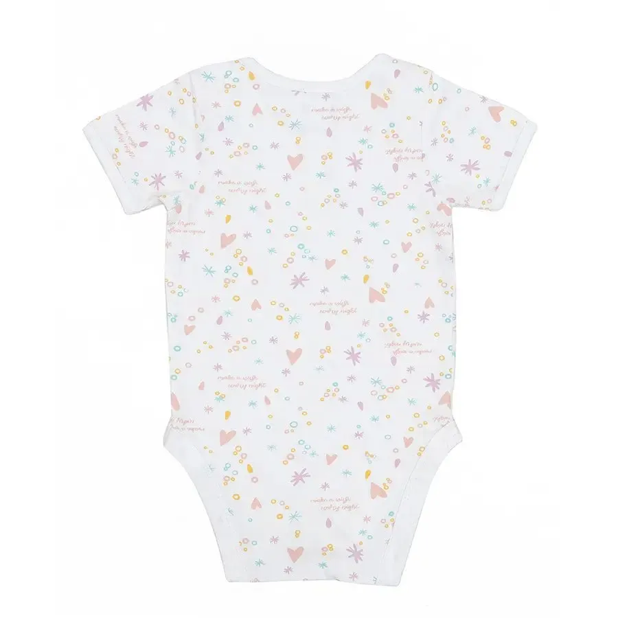 Showering Love Aquarius Unisex Onesie (Pack of 2)
