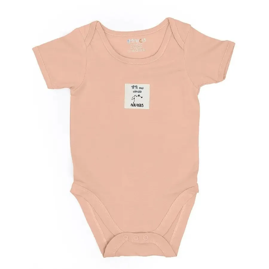 Showering Love Aquarius Unisex Onesie (Pack of 2)