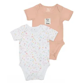 Showering Love Aquarius Unisex Onesie (Pack of 2)