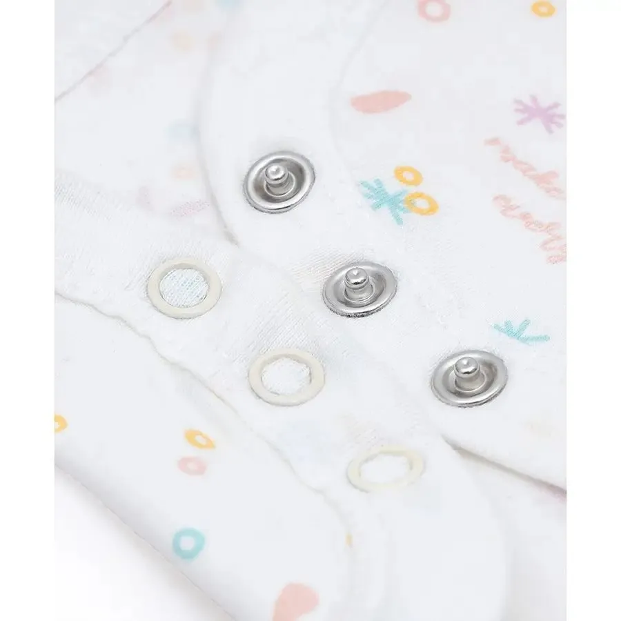 Showering Love Aquarius Unisex Onesie (Pack of 2)
