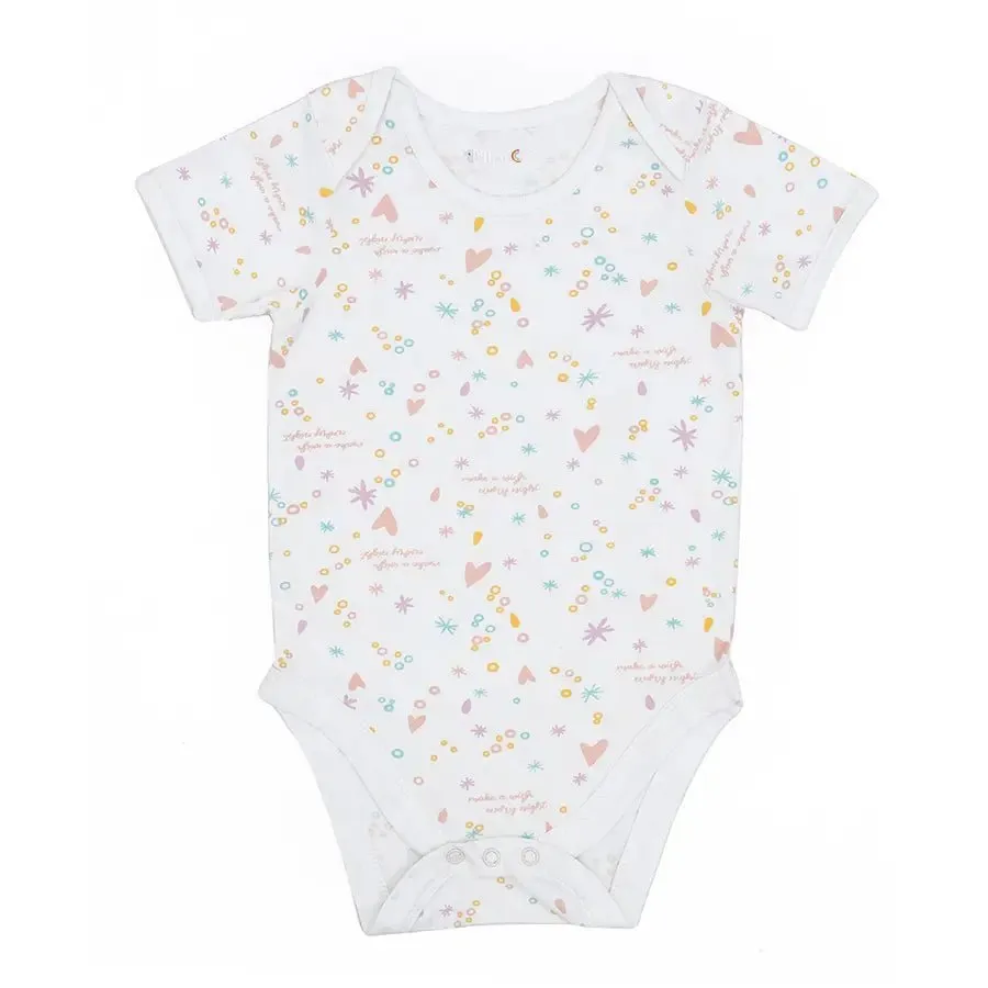Showering Love Aquarius Unisex Onesie (Pack of 2)