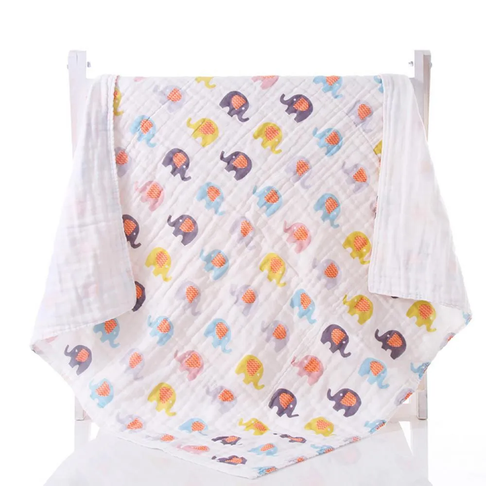 Six-layer Cotton Gauze Blanket Baby Blanket Wholesale