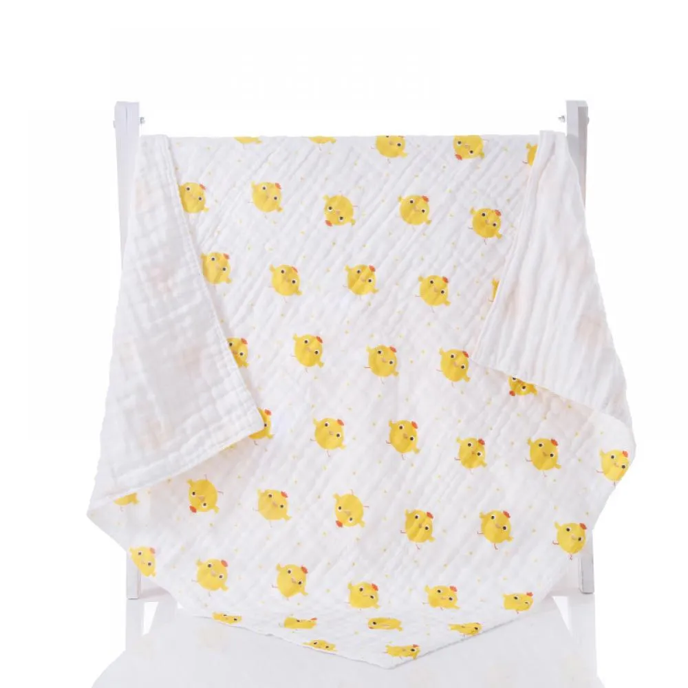 Six-layer Cotton Gauze Blanket Baby Blanket Wholesale