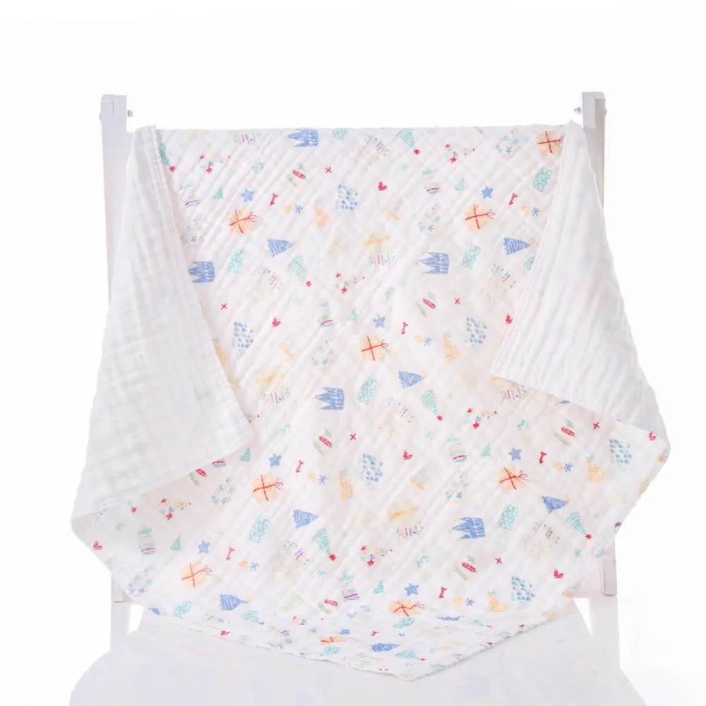 Six-layer Cotton Gauze Blanket Baby Blanket Wholesale