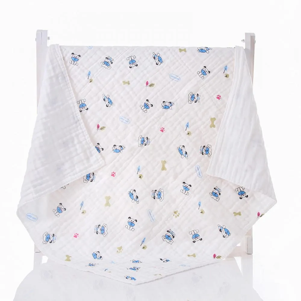 Six-layer Cotton Gauze Blanket Baby Blanket Wholesale