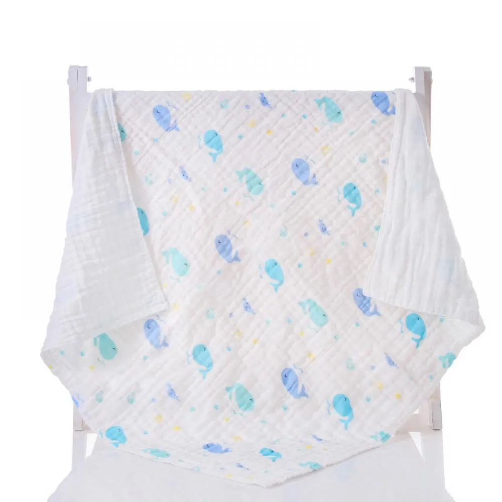 Six-layer Cotton Gauze Blanket Baby Blanket Wholesale