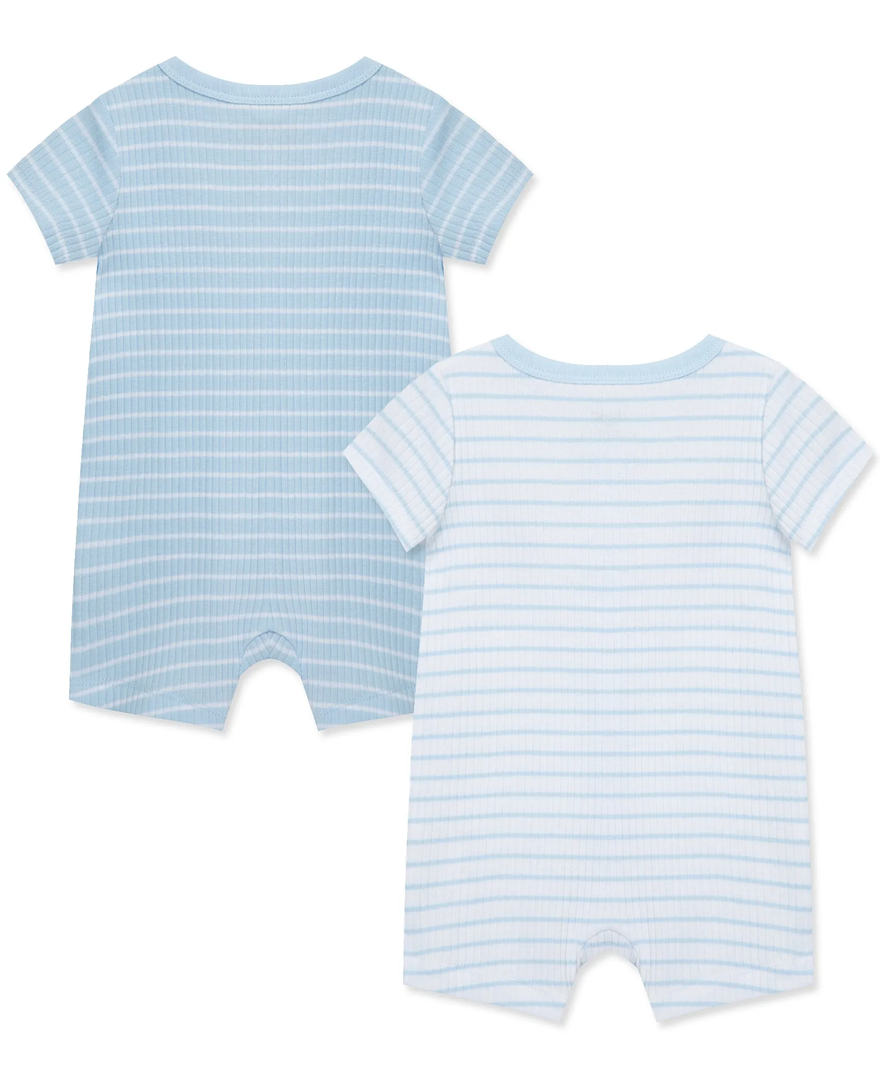 Snuggly Safari Rompers (2-Pack)