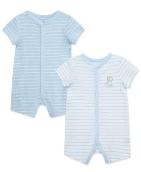 Snuggly Safari Rompers (2-Pack)