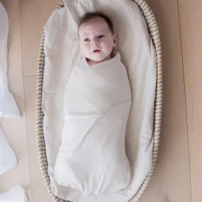 Stretchy Swaddle Baby Wrap - Oat