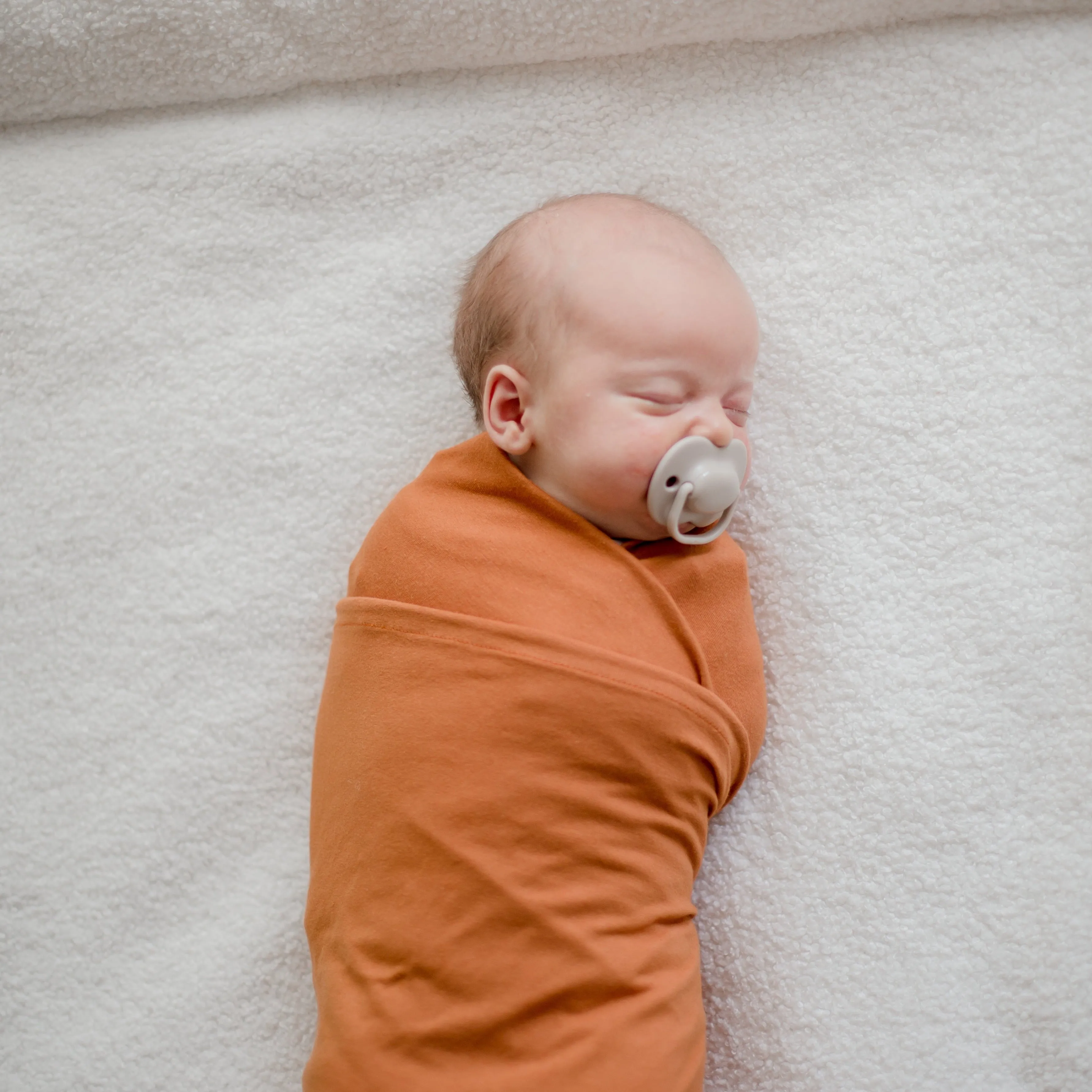 Stretchy Swaddle Baby Wrap - Savannah Rust