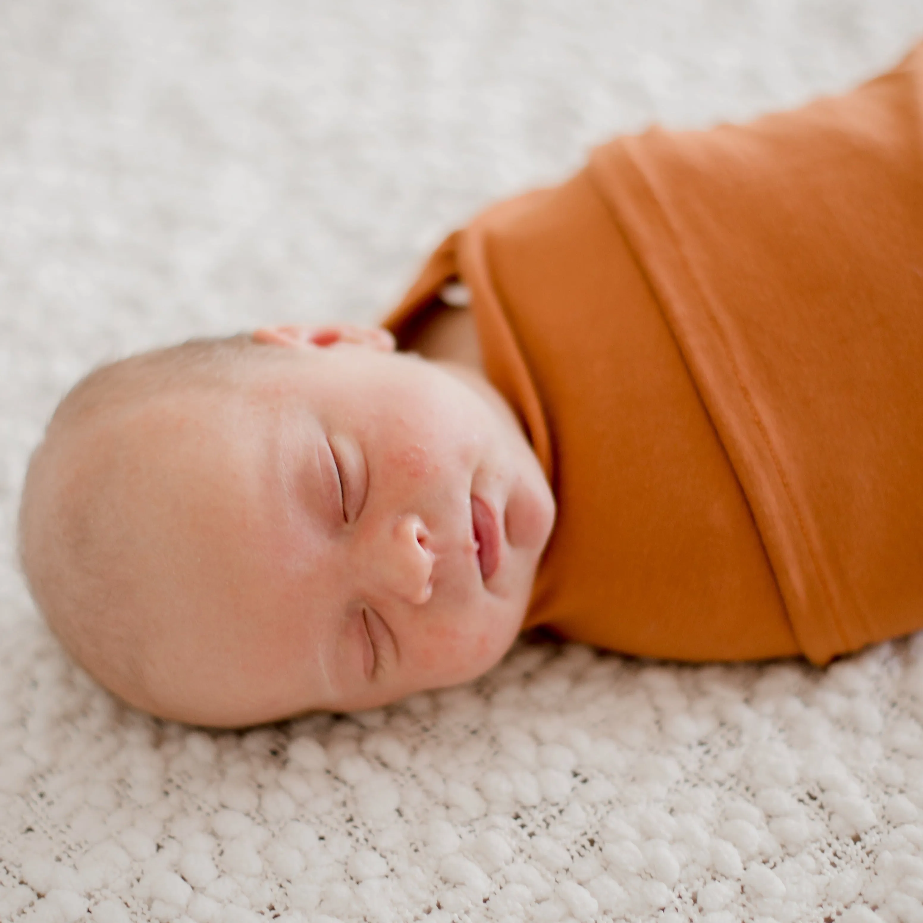 Stretchy Swaddle Baby Wrap - Savannah Rust