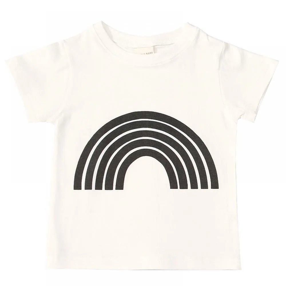 Summer Children's Western Style Cotton Top T-shirt Wholesale Kids Clothing