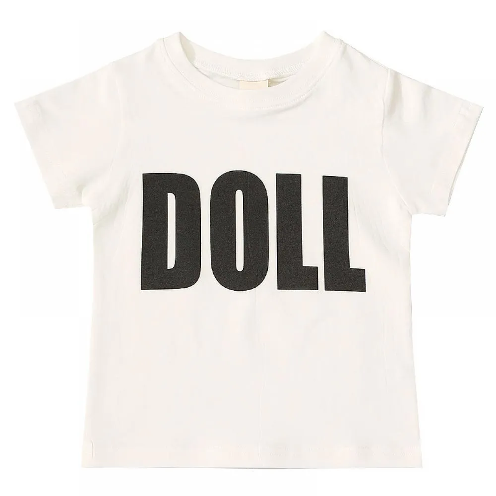 Summer Children's Western Style Cotton Top T-shirt Wholesale Kids Clothing