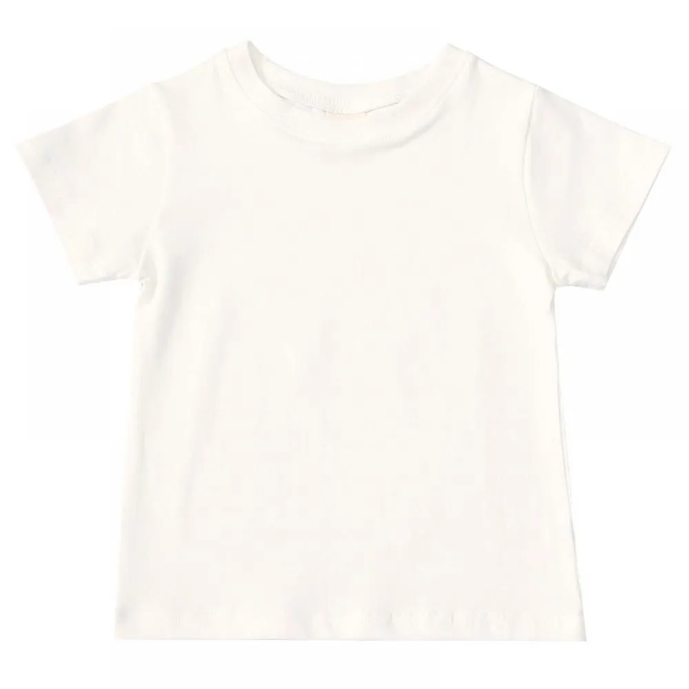Summer Children's Western Style Cotton Top T-shirt Wholesale Kids Clothing