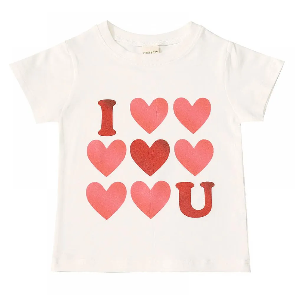 Summer Children's Western Style Cotton Top T-shirt Wholesale Kids Clothing