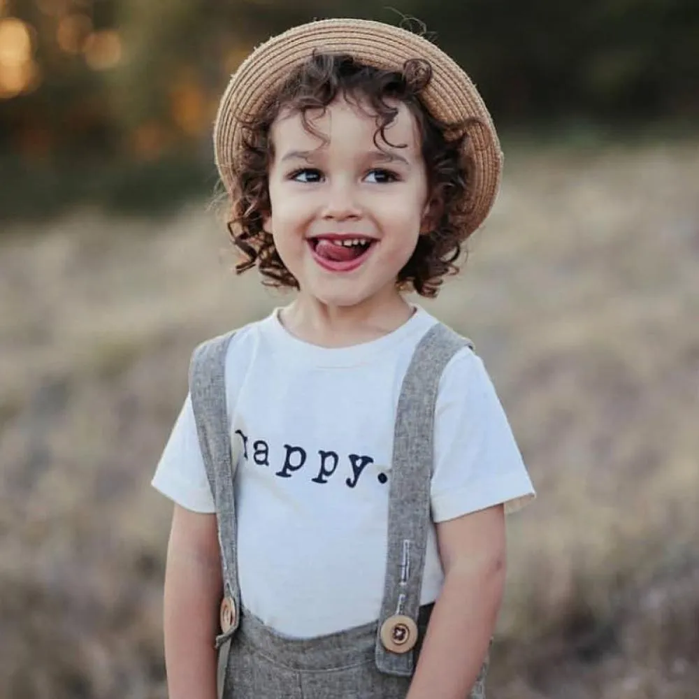 Summer Children's Western Style Cotton Top T-shirt Wholesale Kids Clothing