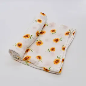 Sunflower Fields Swaddle