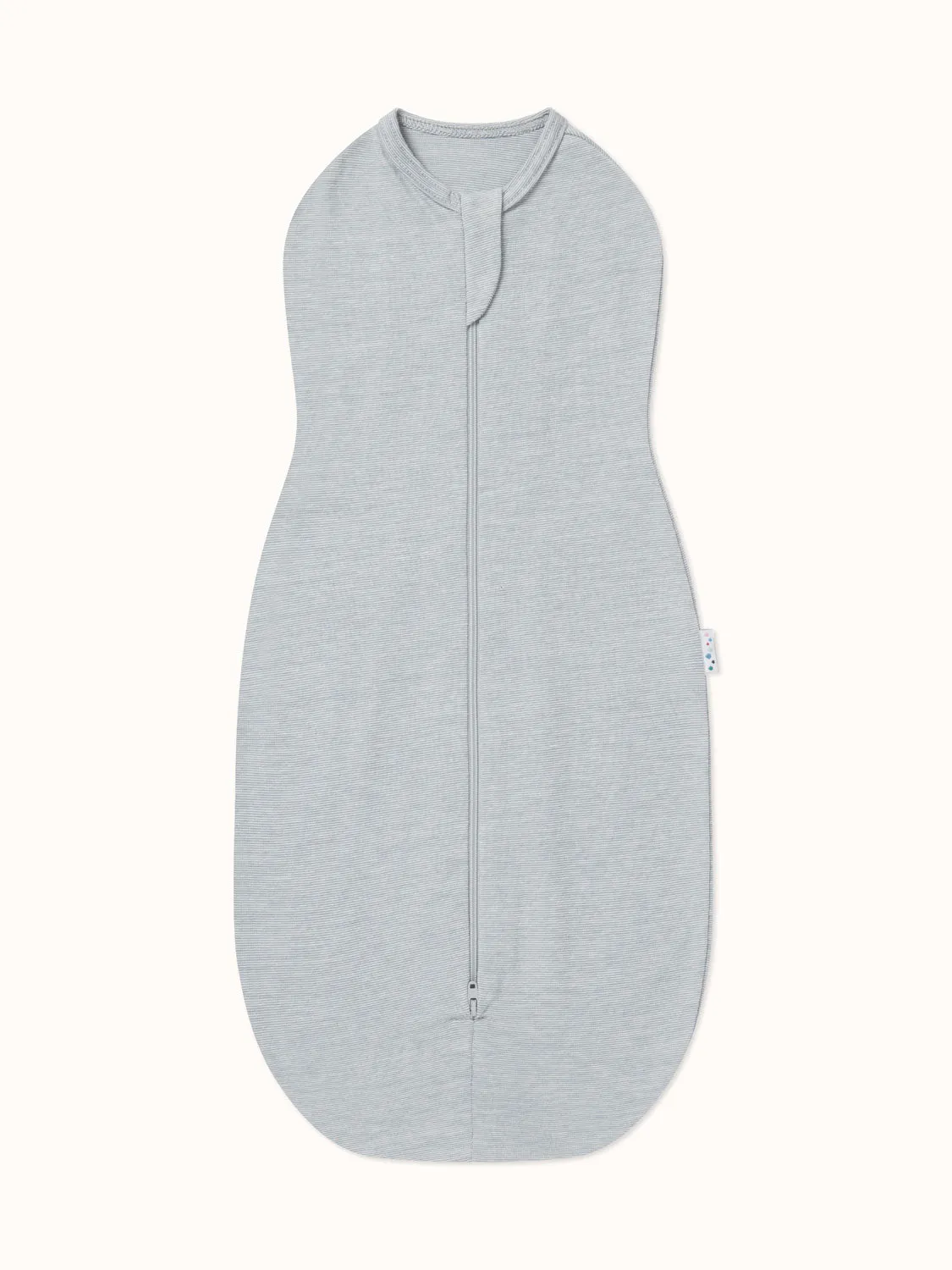 SuperSwaddle™ | Merino   Organic Cotton Baby Zip Swaddle