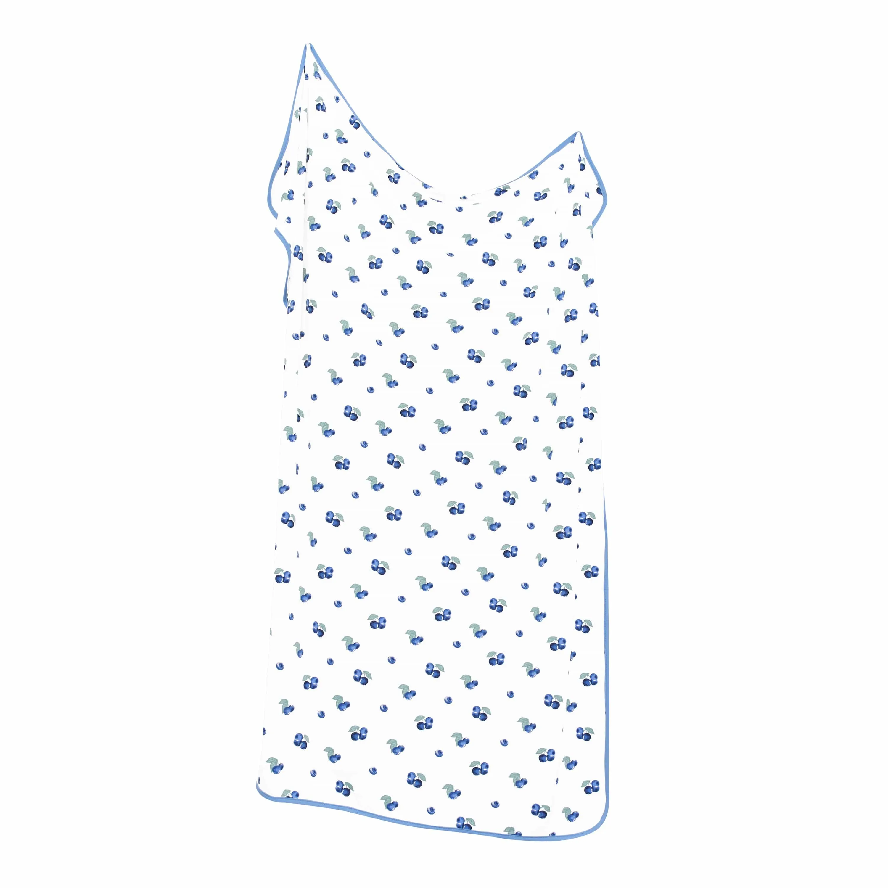 Swaddle Blanket in Blueberry