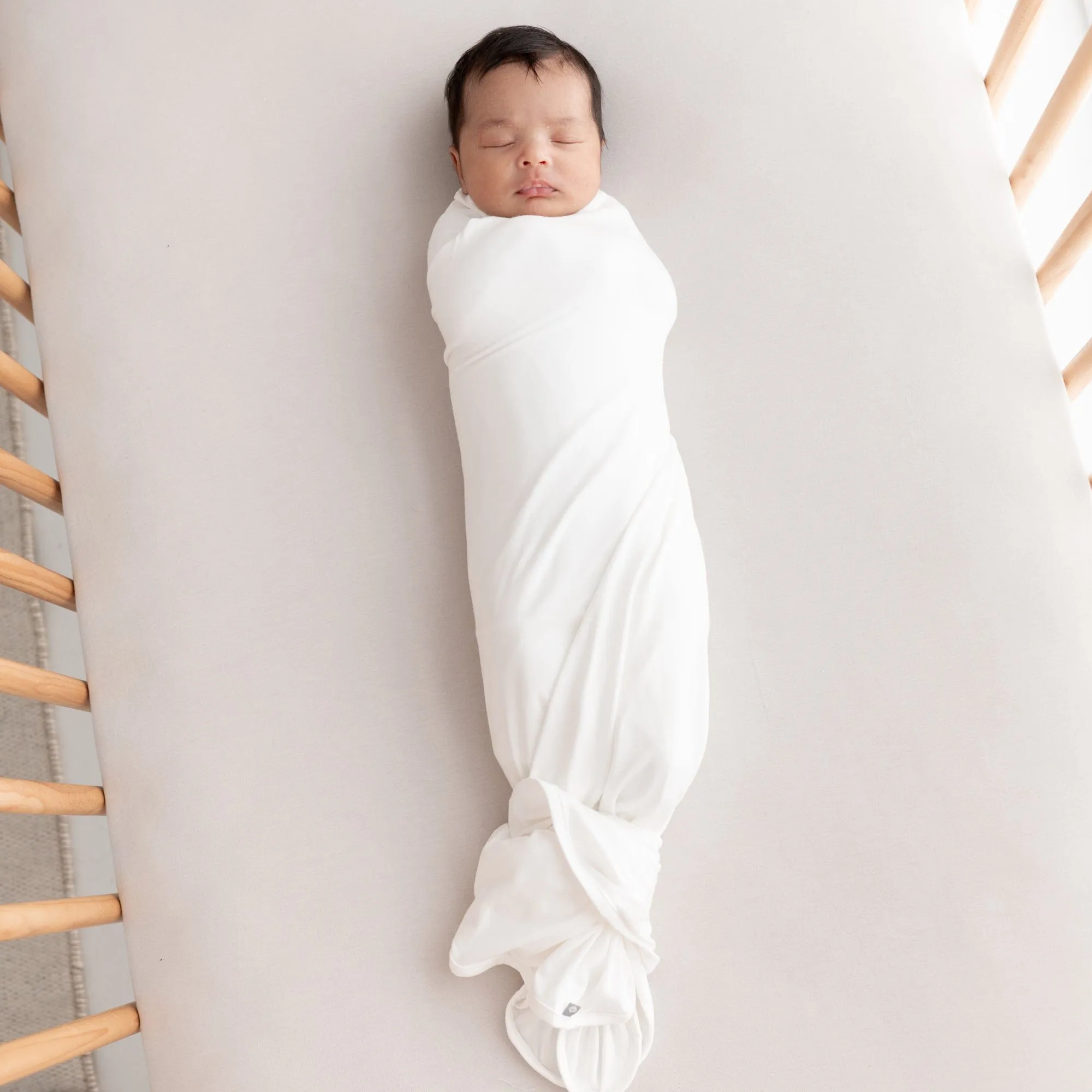 Swaddle Blanket in Cloud