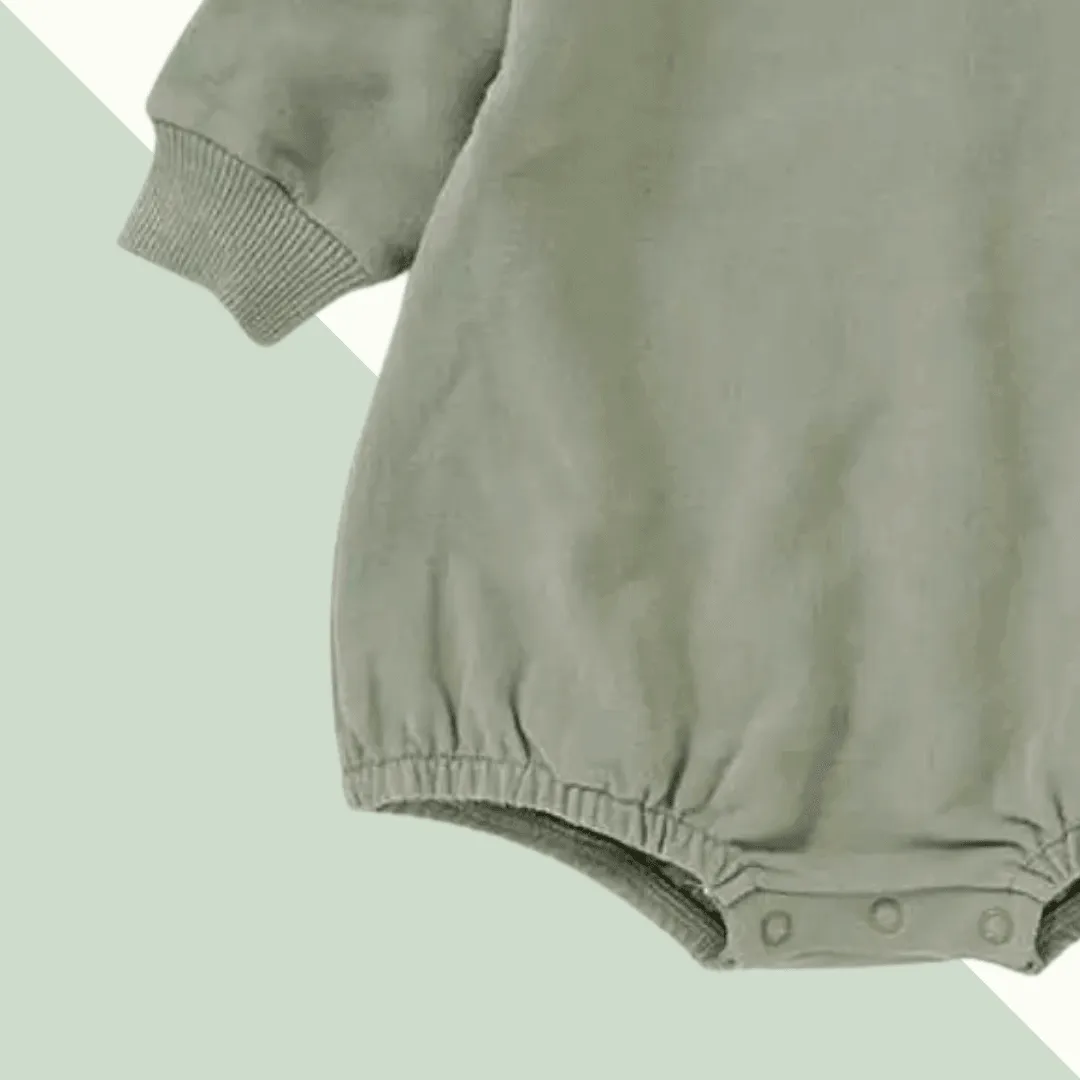Sweater Bubble Romper