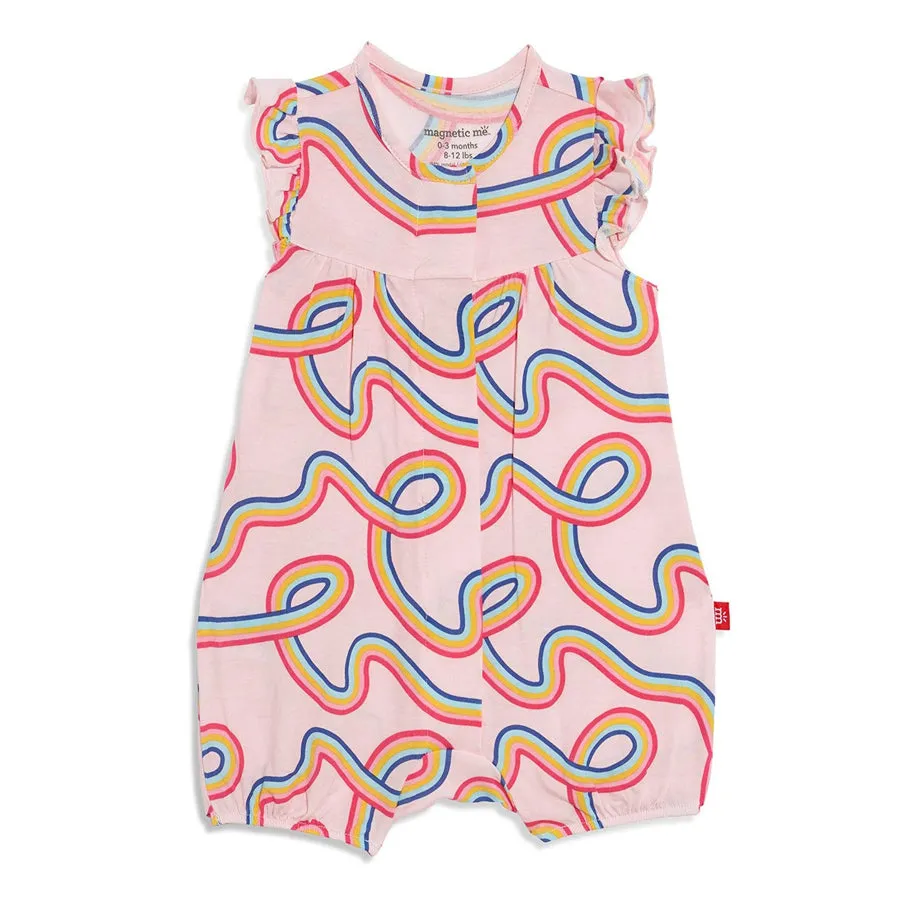 Taffy Modal Magnetic Romper