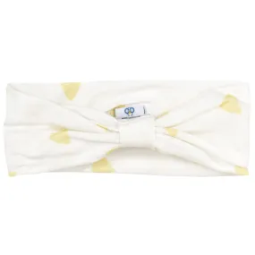 Tan Triangle Headband
