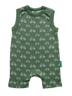 Tank Romper - Bicycles
