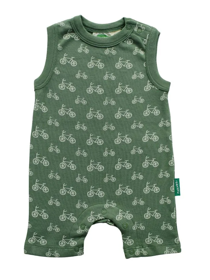 Tank Romper - Bicycles