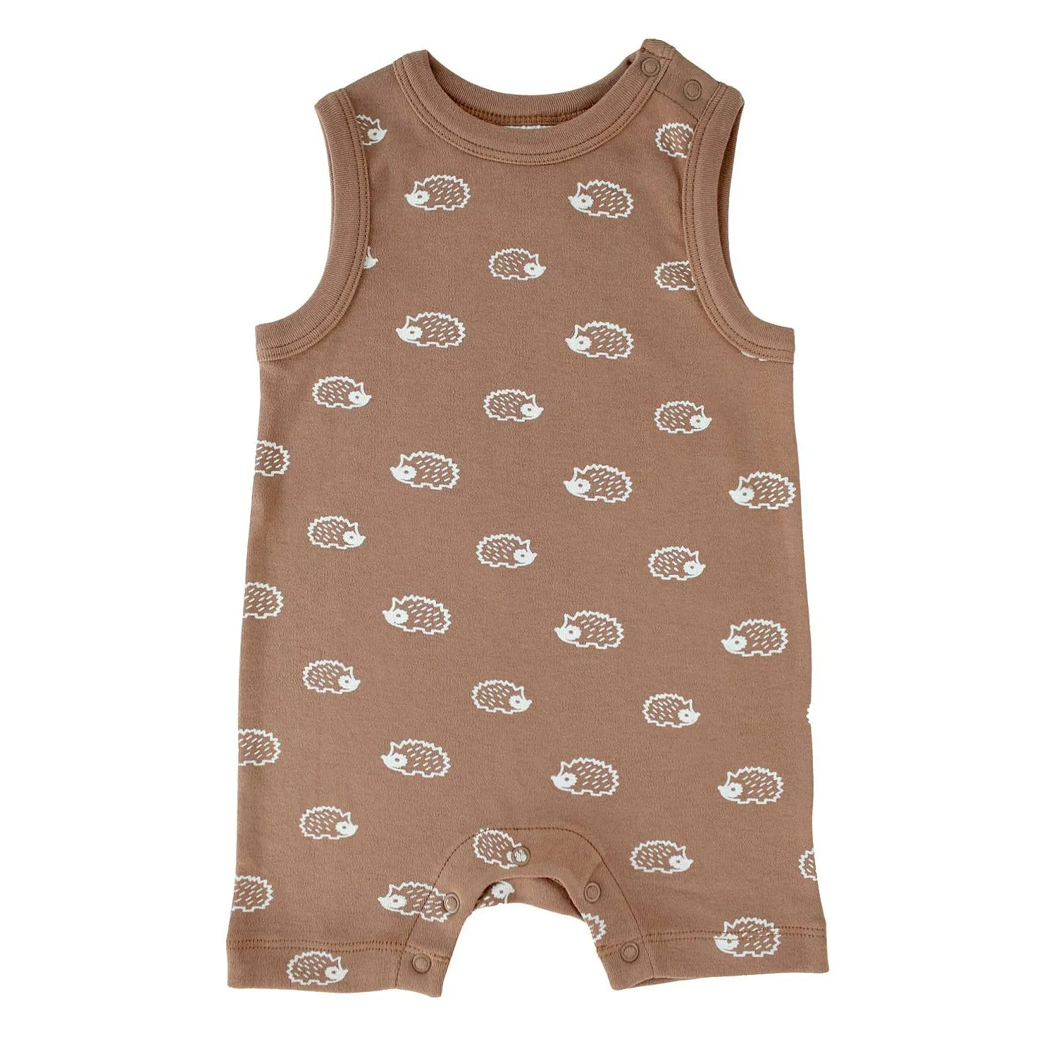 Tank Romper - Hedgehogs