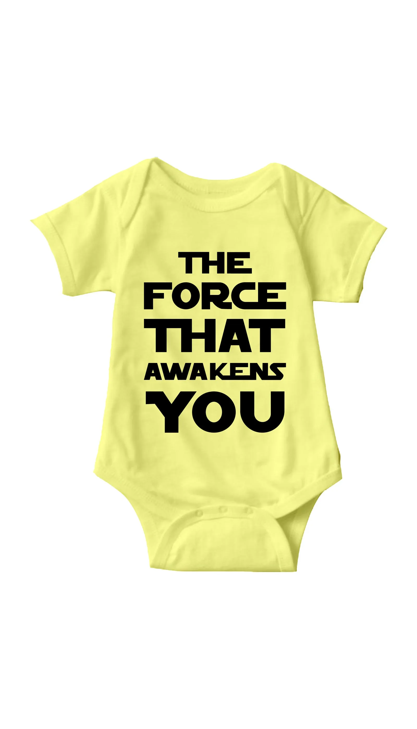 The Force That Awakens You Infant Onesie