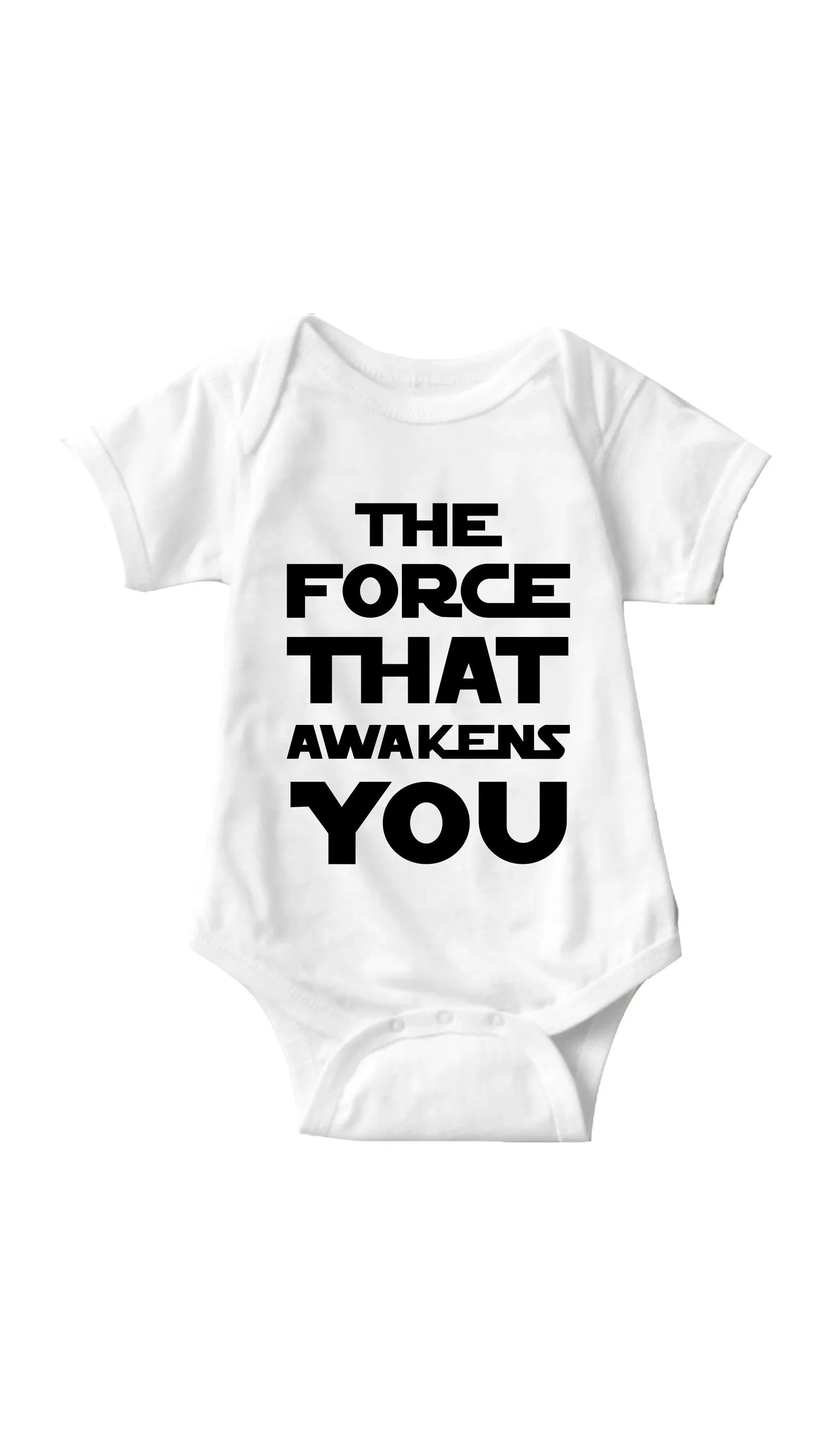 The Force That Awakens You Infant Onesie