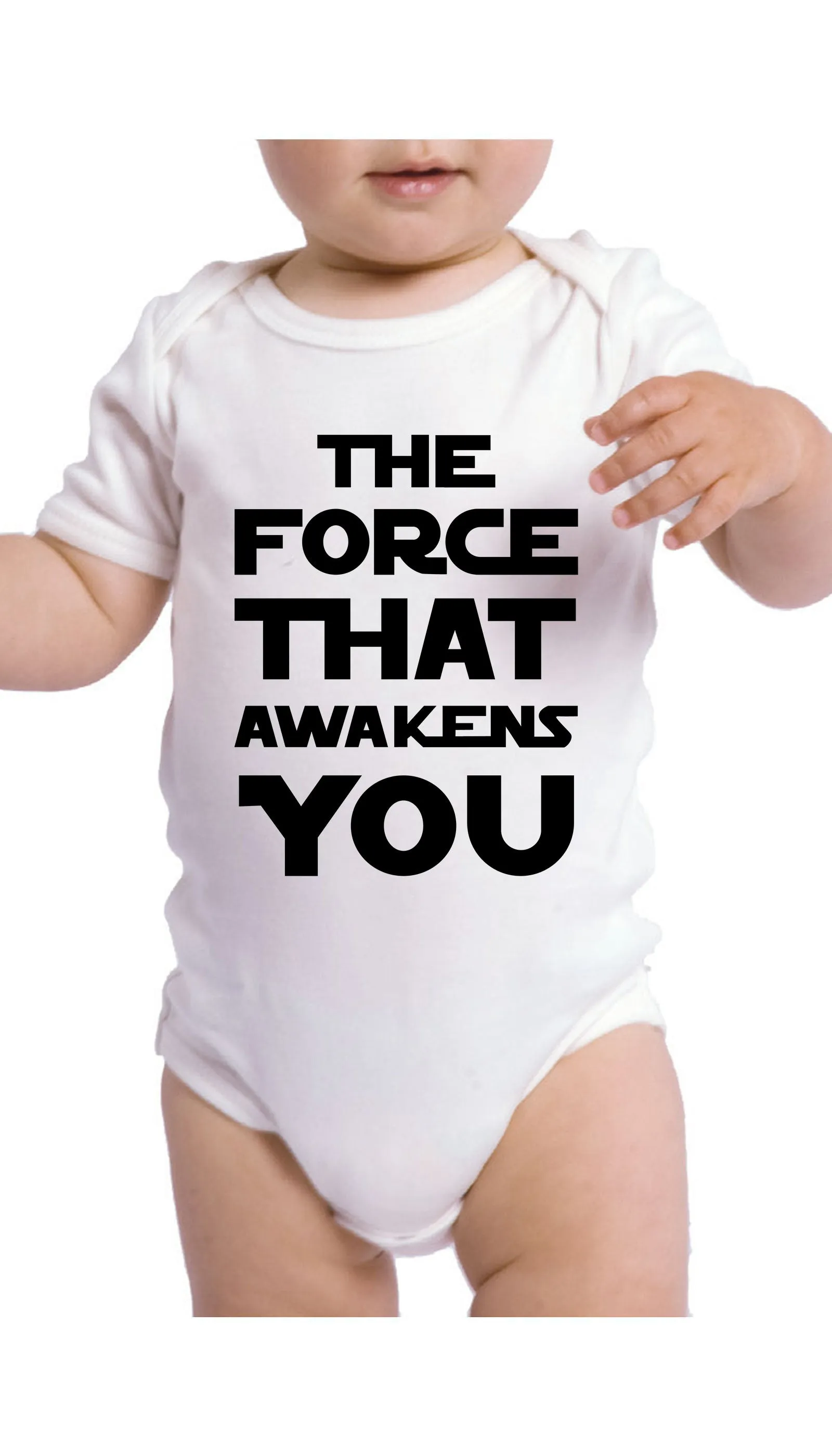 The Force That Awakens You Infant Onesie