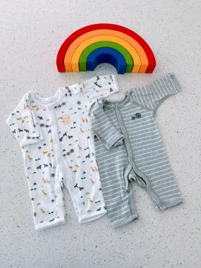 Tiny baby onesies