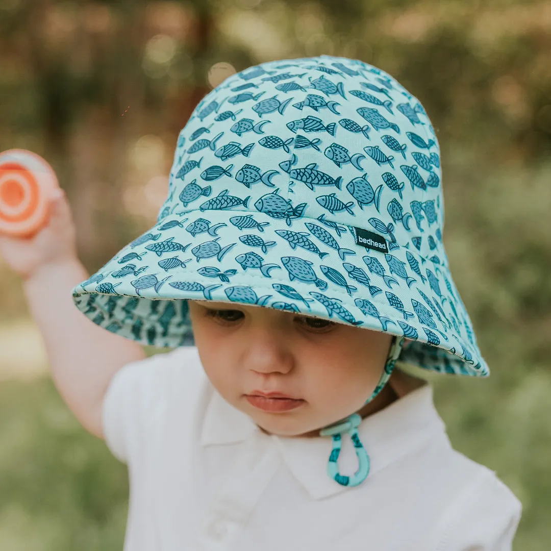 Toddler Bucket Hat - Fish