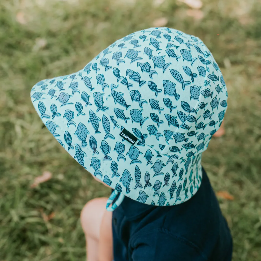 Toddler Bucket Hat - Fish