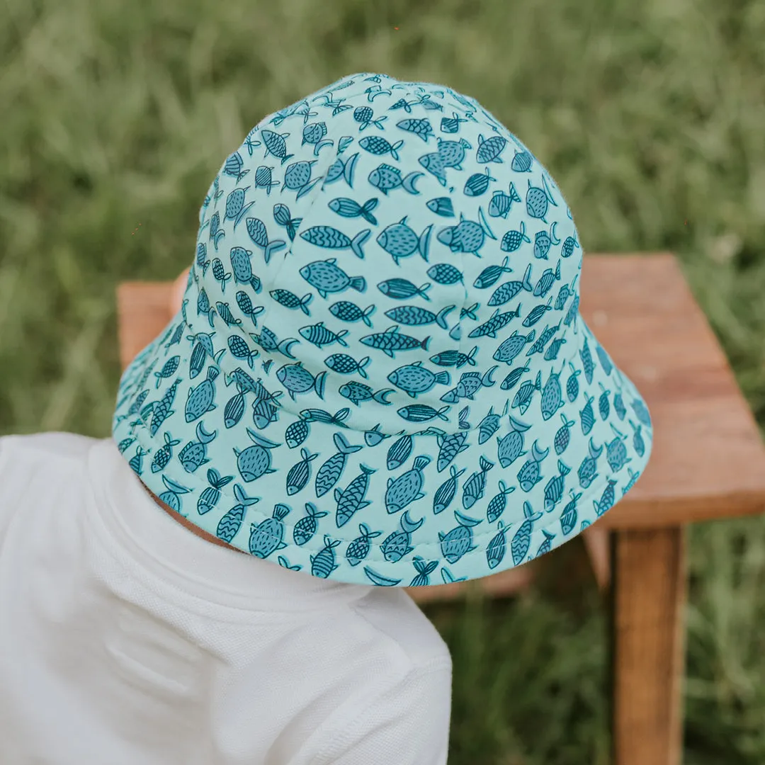 Toddler Bucket Hat - Fish
