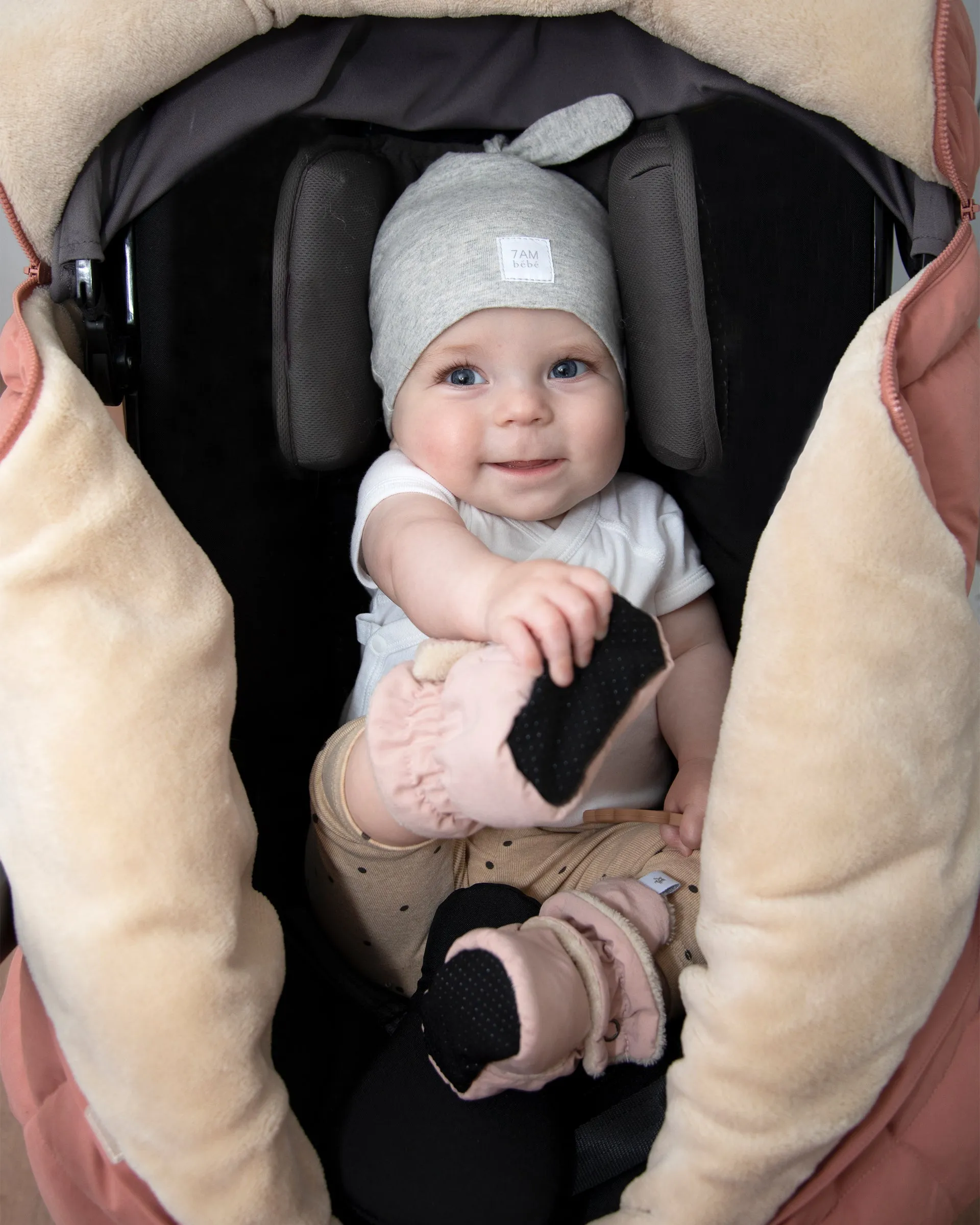 Top Knot Hat - 2 pack