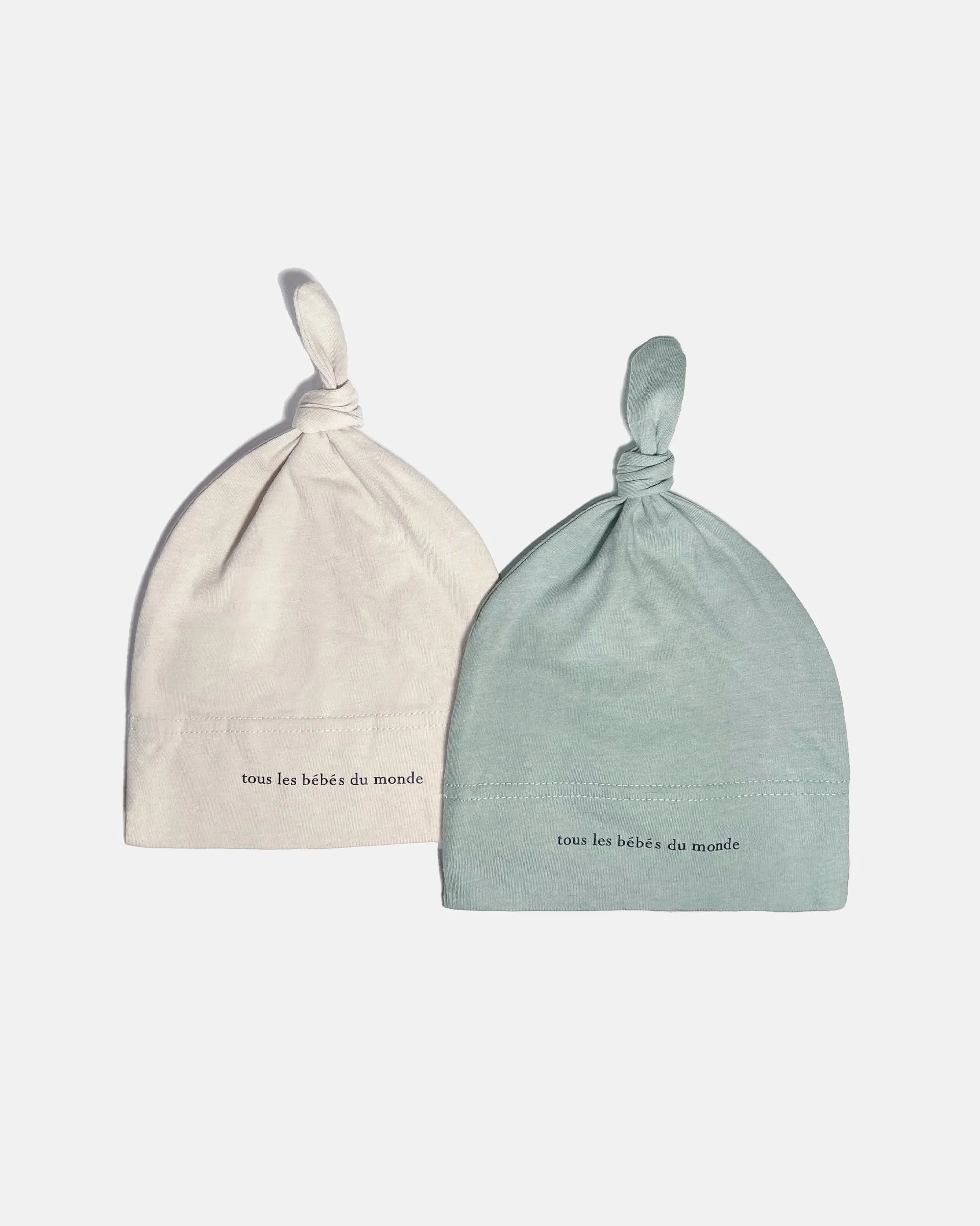 Top Knot Hat - 2 pack