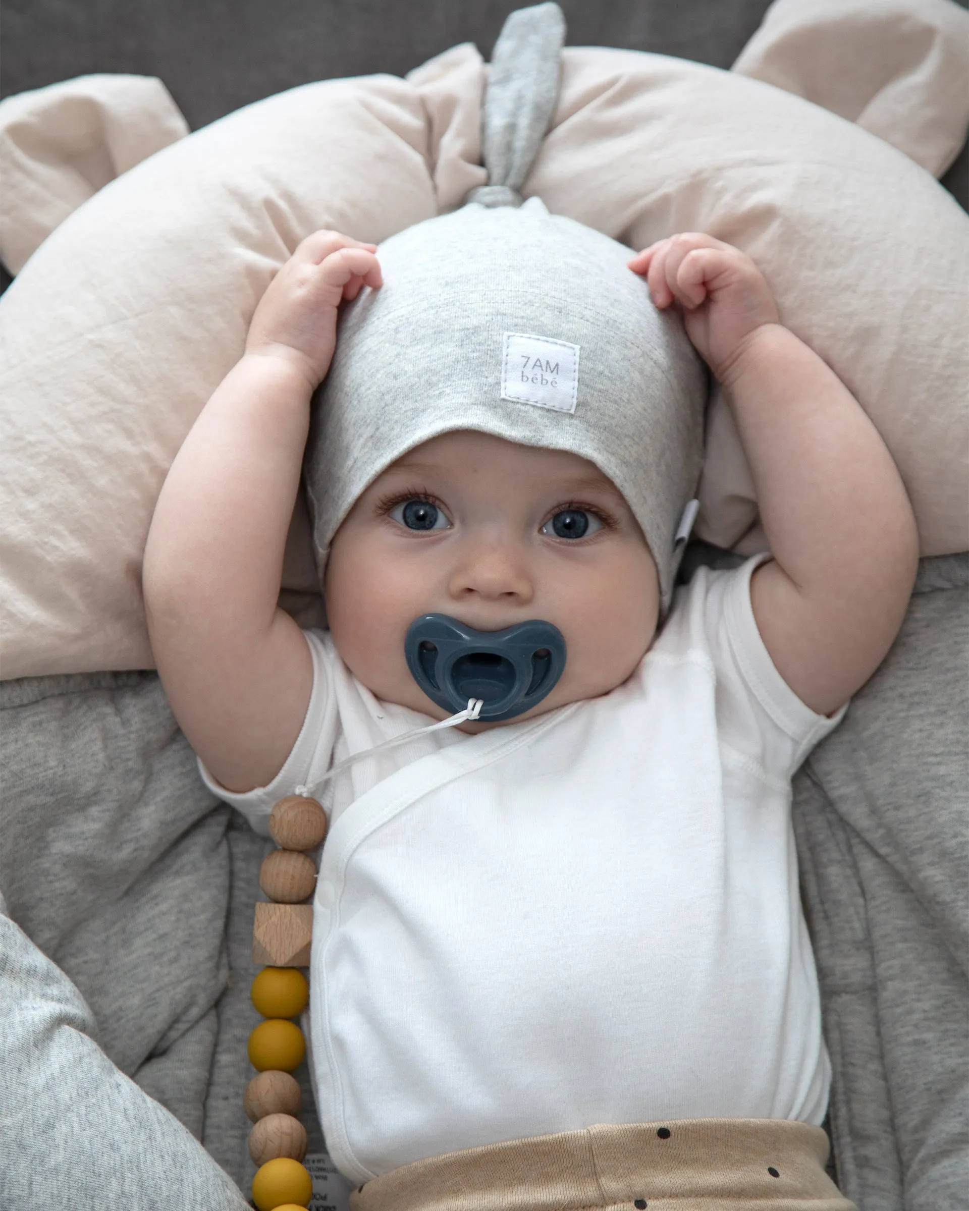 Top Knot Hat - 2 pack