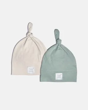 Top Knot Hat - 2 pack