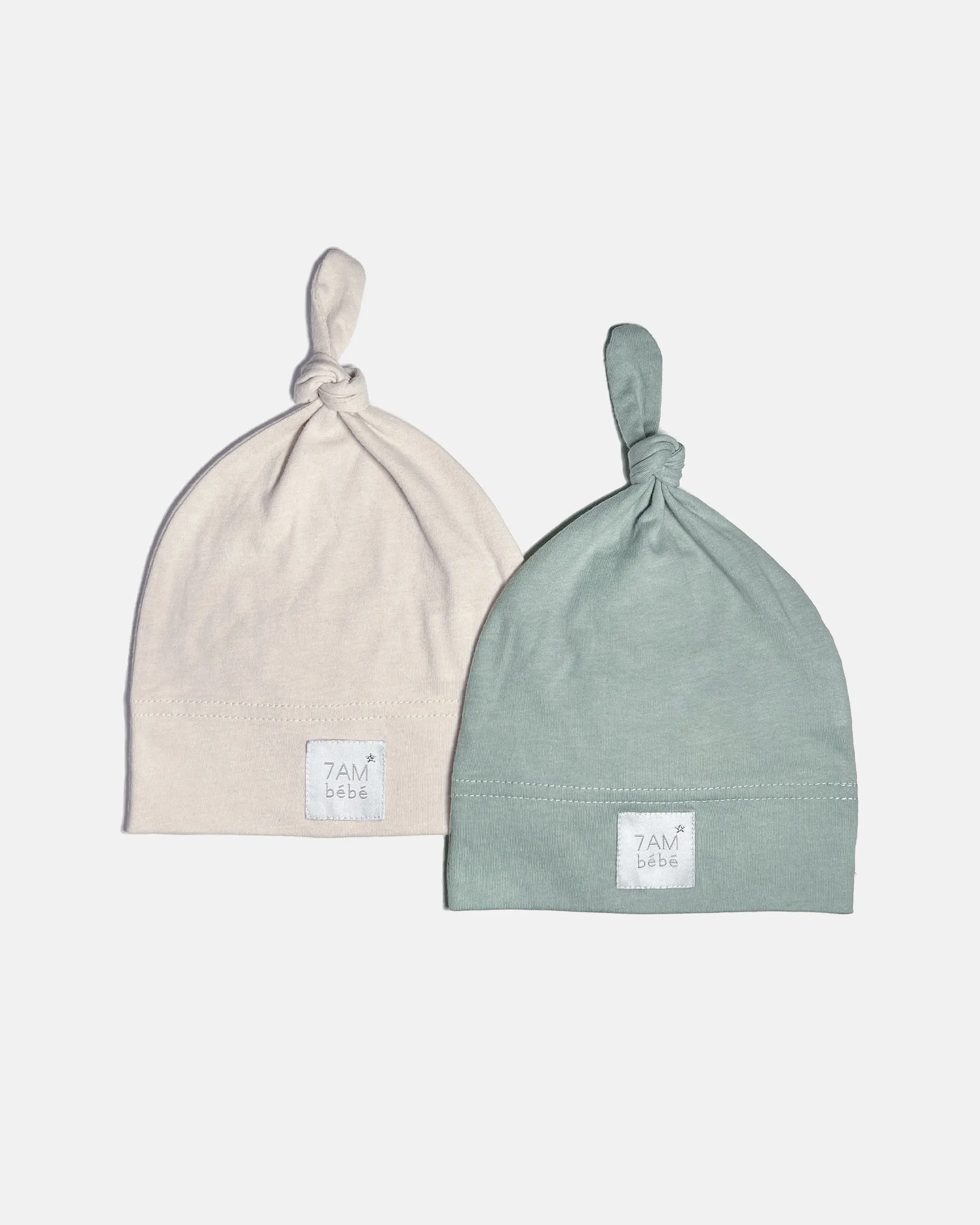 Top Knot Hat - 2 pack