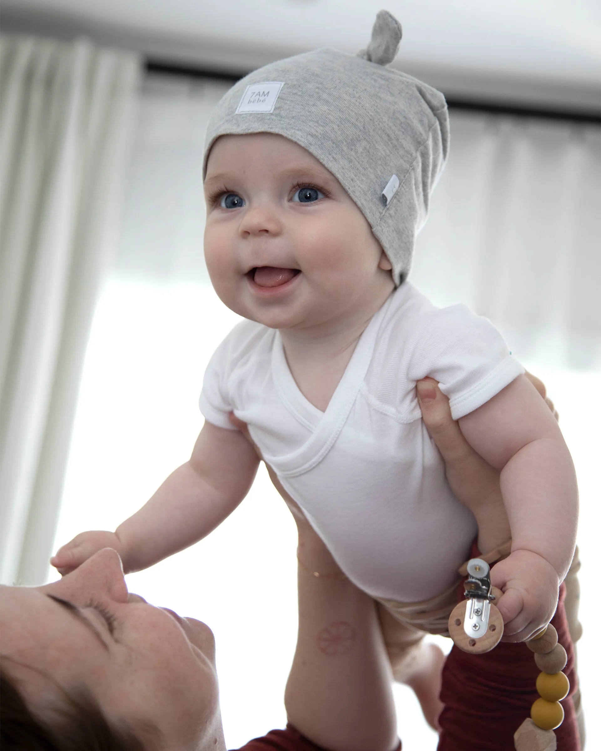 Top Knot Hat - 2 pack