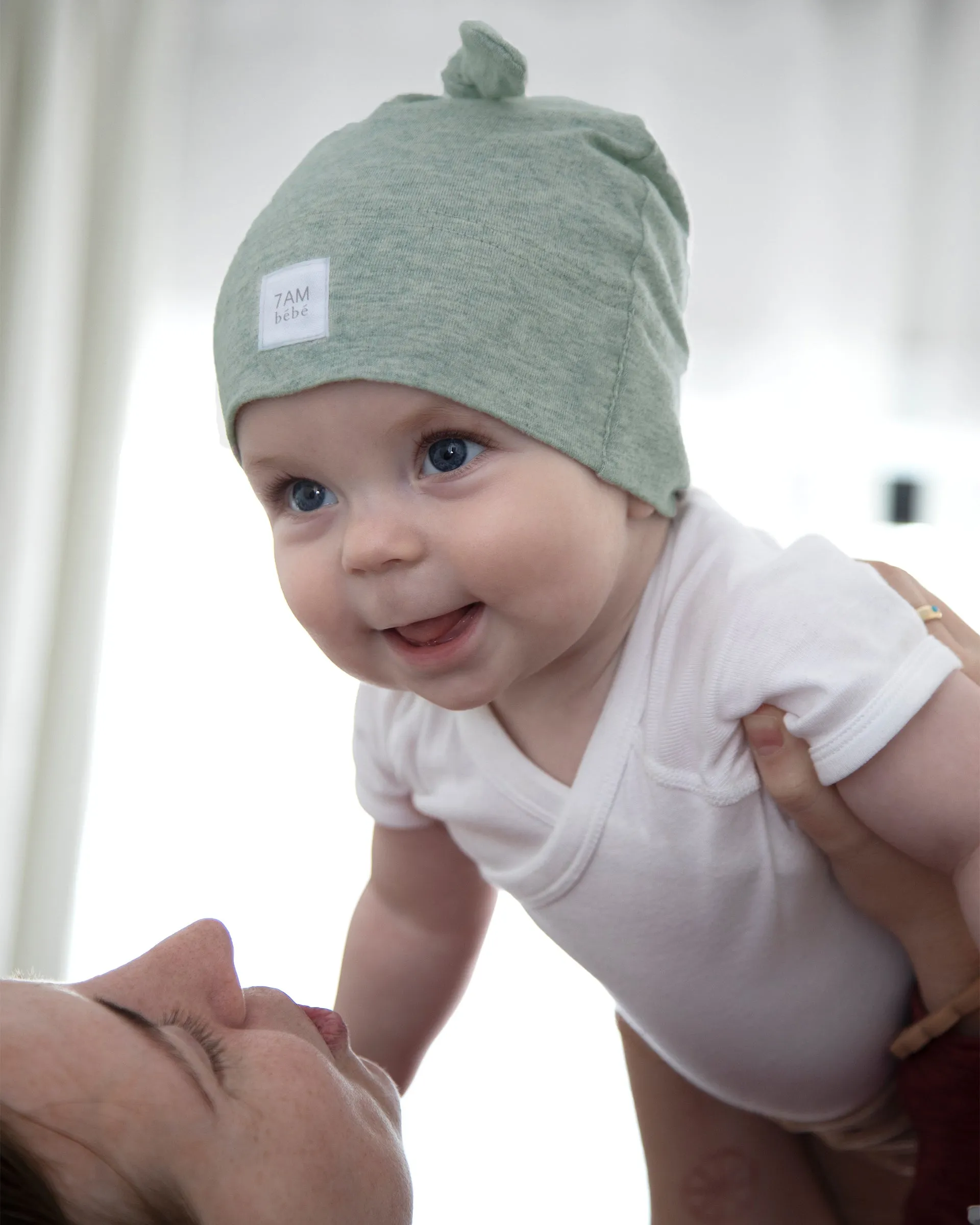 Top Knot Hat - 2 pack