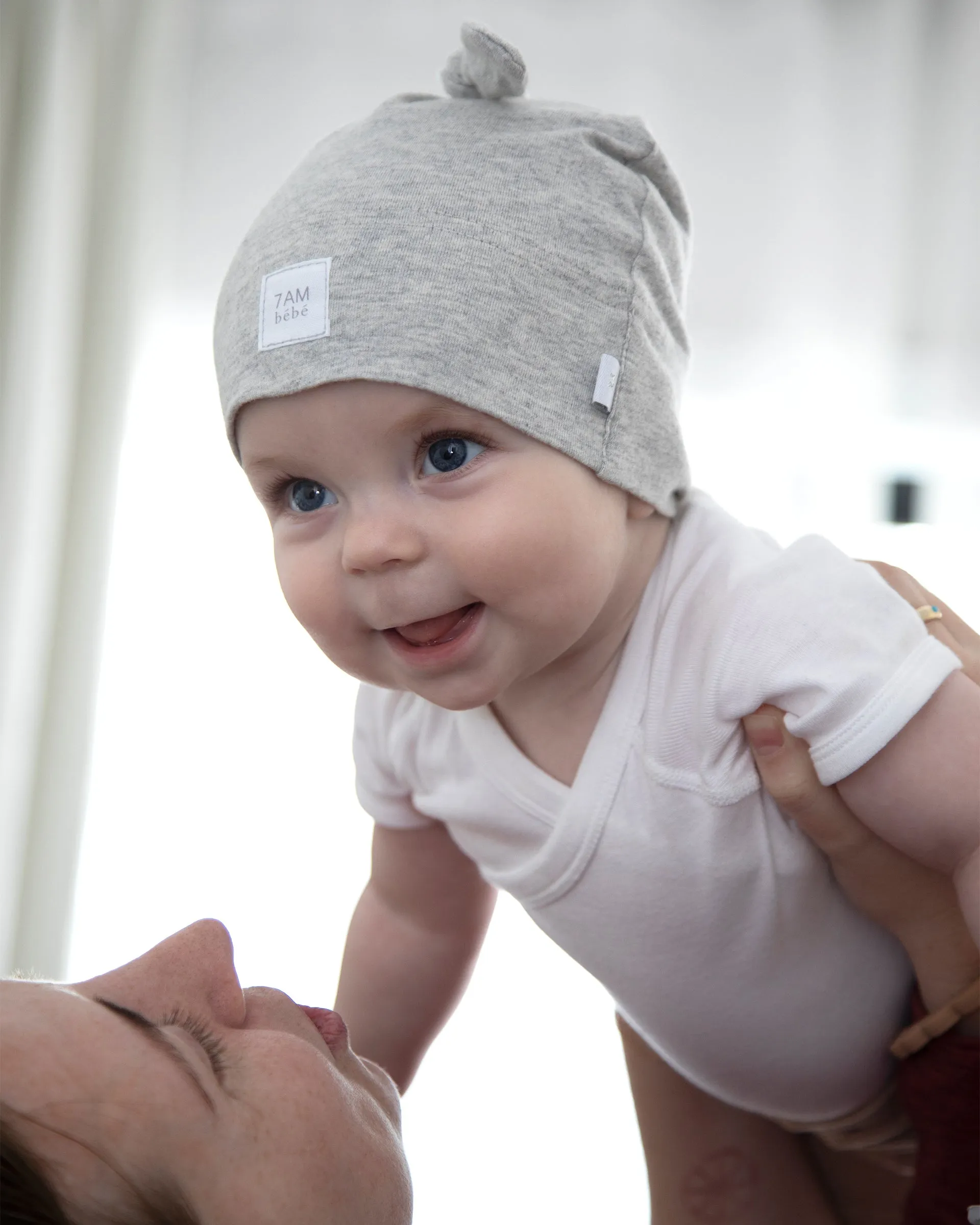 Top Knot Hat - 2 pack