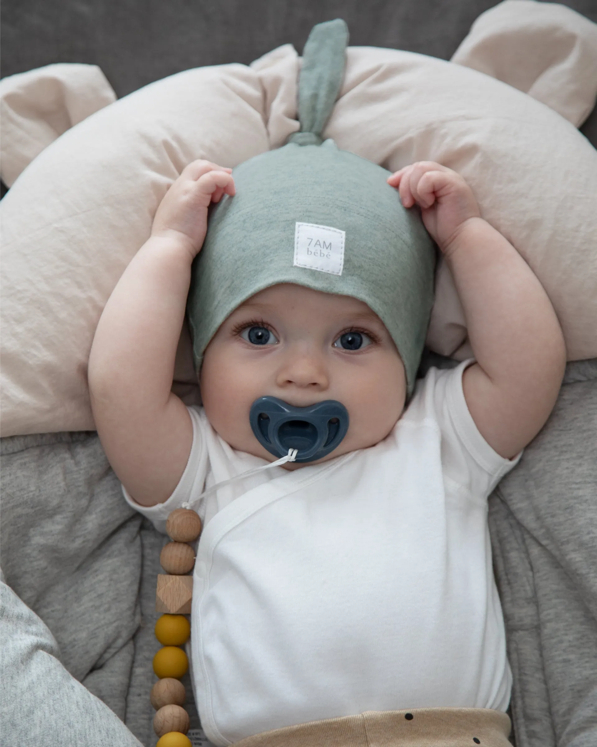 Top Knot Hat - 2 pack