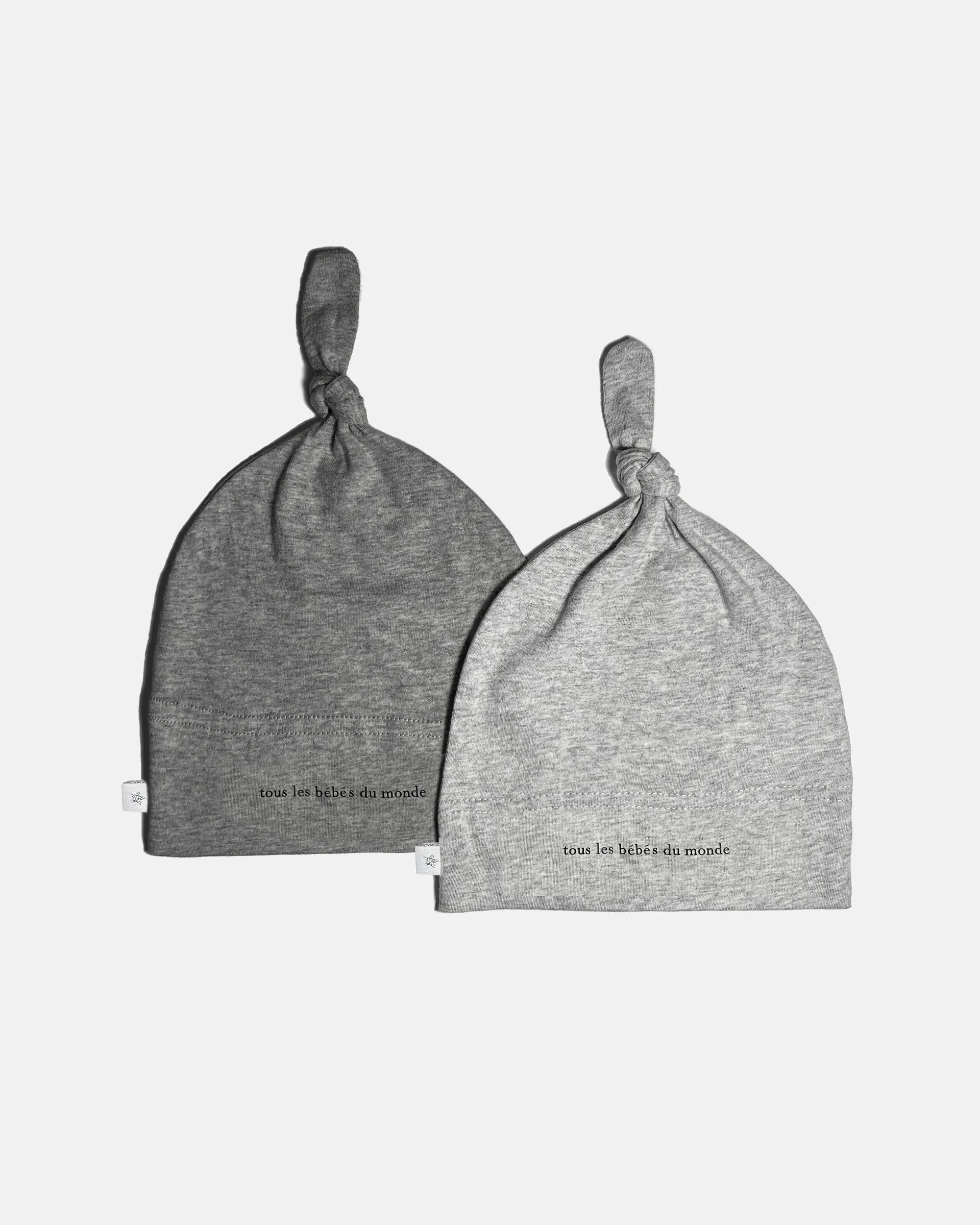 Top Knot Hat - 2 pack